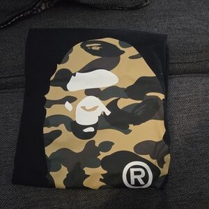 Camouflage Bape T-shirt